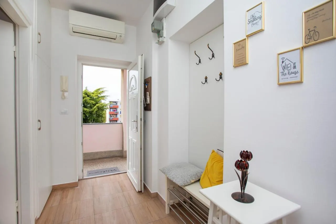 Apartman Downtown Labin